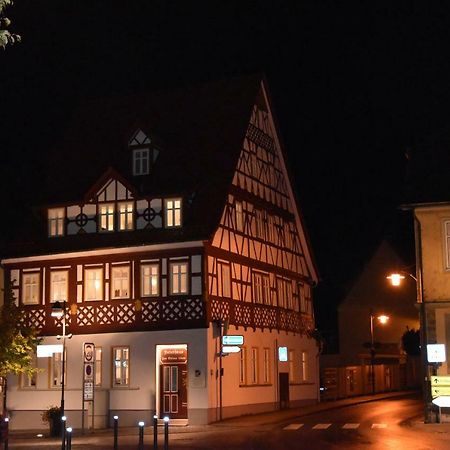 Apartment Therme Natur - Ferienhaus "Zum Goldenen Loewen" Bad Rodach Exterior photo