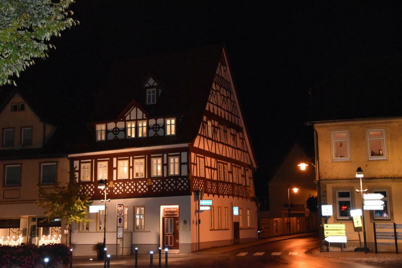 Apartment Therme Natur - Ferienhaus "Zum Goldenen Loewen" Bad Rodach Exterior photo
