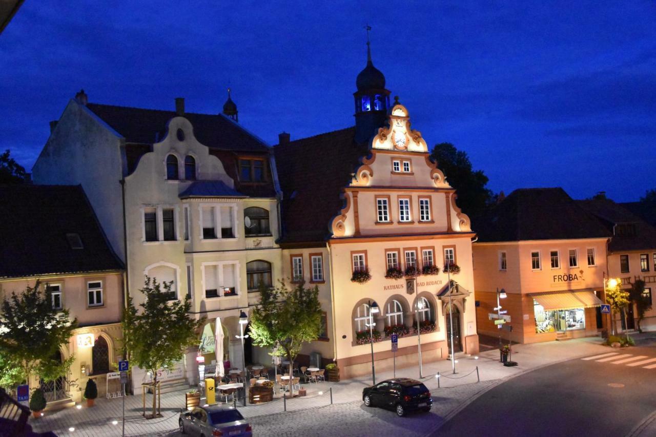Apartment Therme Natur - Ferienhaus "Zum Goldenen Loewen" Bad Rodach Exterior photo